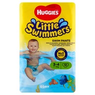 Plávacie plienky HUGGIES Little Swimmers 3-4