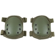 Vojenské chrániče kolien MFH Knee Pads - OD Green