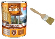 SADOLIN EXTRA - moridlo na lak, mahagón + ŠTETCA, 5l