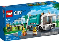 LEGO City 60386 Recyklačné auto na smeti