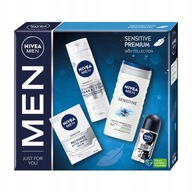 NIVEA SENSITIVE PREMIUM Darčeková sada kozmetiky pre mužov