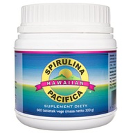 Hawaiian Pacifica Spirulina 500 mg Kenay 600 tabliet