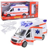 Ambulance Ambulance Van Auto Sounds Stretcher