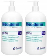 MEDIDERM Telový krém na psoriázu, ekzém, atopickú dermatitídu, 2x1kg