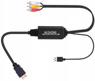 AV na HDMI CINCH CVBS CONVERTER EURO COMPOSITE