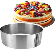 Čelenka Cake rim - nastaviteľný okraj 16-30 cm - v=15 cm