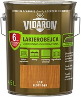 VIDARON OCHRANNÝ LAK ZLATÝ DUB 4,5L