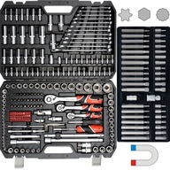 SADA VEĽKÉHO RUČNÉHO NÁRADIA YATO + NÁSTROJOVÉ KĽÚČE TORX SPLINE