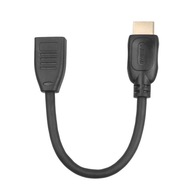 Kábel F-M HDMI 15 cm v2.0. predlžovací kábel