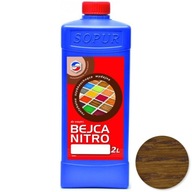 SOPUR nitro moridlo na drevo 2l hnedá 22-27