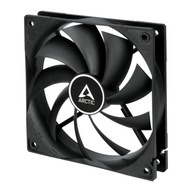 Skriňový ventilátor ARCTIC F12 BLACK 120mm 3-pin