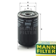 OLEJOVÝ FILTER MANN-FILTER W940/38