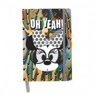 NOTEBOOK MINNIE HOLOGRAPHIC GIRL A5 SCHOOL