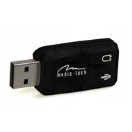 VIRTU 5.1 USB - ponuka zvukovej karty USB