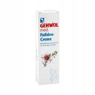 GEHWOL osviežujúci krém na nohy Fussdeo-Creme 75ml