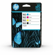 Sada 4x atramentov Hp 963 CMYK 6ZC70AE 9010 9012 9022