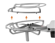 Ochranné kryty na vrtule Full 2v1 pre DJI Mavic Mini 1 / 2 / SE / 2 SE