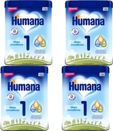 HUMANA 1 HMO dojčenské MLIEKO OD NARODENIA 4x750g