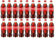 18x 500ml COCA COLA sýtený nápoj BAL