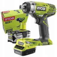 RYOBI RÁZOVÝ SKRUTKOVAČ R18ID3 +4Ah