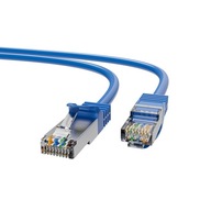 Patchcord LAN Cat.6A S/FTP 10m Medený 10Gbit/s