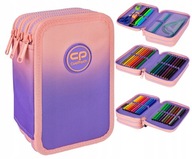 COOLPACK SCHOOL PENCASE 3 KOMOROVÝ GRADIENT BERRY