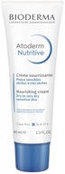 Bioderma Atoderm Nutritive výživný krém 40 ml