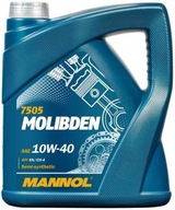 MANNOL 7505 MOLYBDÉNOVÝ MOTOR OLEN 10W40 5L