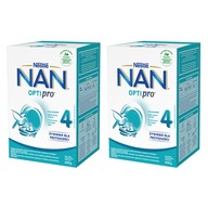 NESTLE NAN OPTIPRO 4 umelé mlieko 2x650g