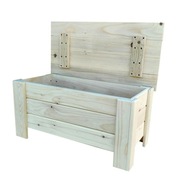 ZÁHRADNÝ BOX DREVENÁ LAVICA 160L 102x40x40