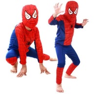 OUTFIT SPIDERMAN SPIDER MAN L 120-130 KROJ