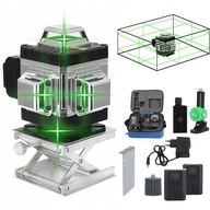 4D CROSS LASER LEVEL 16LINE 2xAKU+DIAĽK