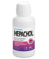 Eurowet Hepachol 125 ml Pes Mačka Tráviaci systém