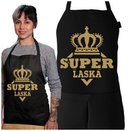 ZÁstera SUPER CHICK CROWN PRE GIRL FUNNY