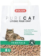 Zolux Natural rastlina PURECAT podstielka 8L