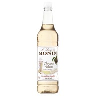 Monin Sirup White Chocolate - biela čokoláda 1l