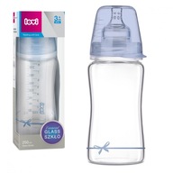 LOVI Antikoliková fľaša GLASS Diamond 250 ml 3+