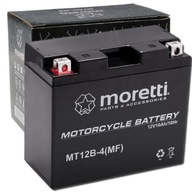 MORETTI MT12B-4 10 Ah YT12B-4 gélová motobatéria