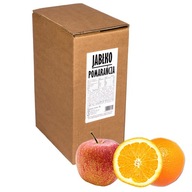 Jablkovo-pomarančová šťava 100% z jabĺk a pomarančov 5L, prírodná pre rodinu