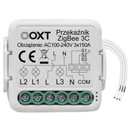 Ovládač OXT ZigBee OXT Module 3 ZigBee obvody TUYA SWTZ23 T263