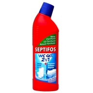 SEPTIFOS WC GÉL 2V1 BEZPEČNÝ PRE Septiky 750ML ECO