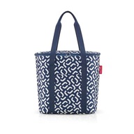 Reisenthel signature navy thermoshopper taška 15 l