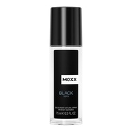 MEXX Black Man dezodorant v spreji 75ml