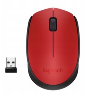 Myš Logitech m171 červená (910-004641)