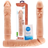 VIBRATOR NA VEĽKÝ PENIS ORGAZMY RAŇAJKY DYBBUK XXL