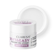 Claresa Soft&Easy Builder gél mliečne biely 12g