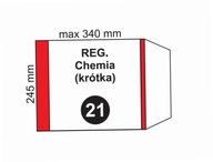 Nastaviteľný krátky cestovný kryt NO 21 (20 ks)