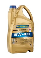 Syntetický motorový olej RAVENOL Turbo VST 5W40 USVO 4L SN/CF, A3/B4, MB2