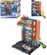 HOT WHEELS CITY SET PARKOVANIE PODLAŽNÉ GARÁŽOVÉ AUTO