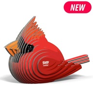 Vzdelávacie 3D Eco Cardinal Puzzle